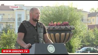 Участники мотопробега «Дороги Победы» посетили Чеченскую Республику