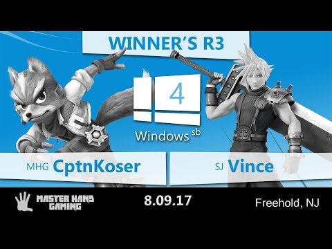 Windows SB 4 - MHG | CptnKoser (Fox) vs. SJ | Vince (Cloud) - Winner's R3