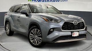 Download the video "Toyota 2022 Highlander For Sale Near Iowa City!"