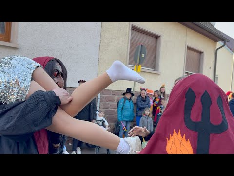 🔥Fasnet-Spaß🎉 2025 mit den Pforzheimer Höllenhexen 🖤🧡 Camival's Highlights ✨