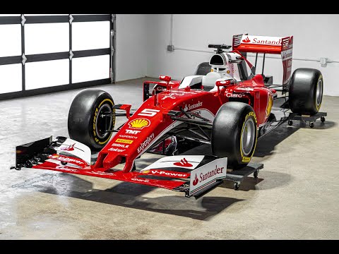 Ferrari SF16-H F1 Replica