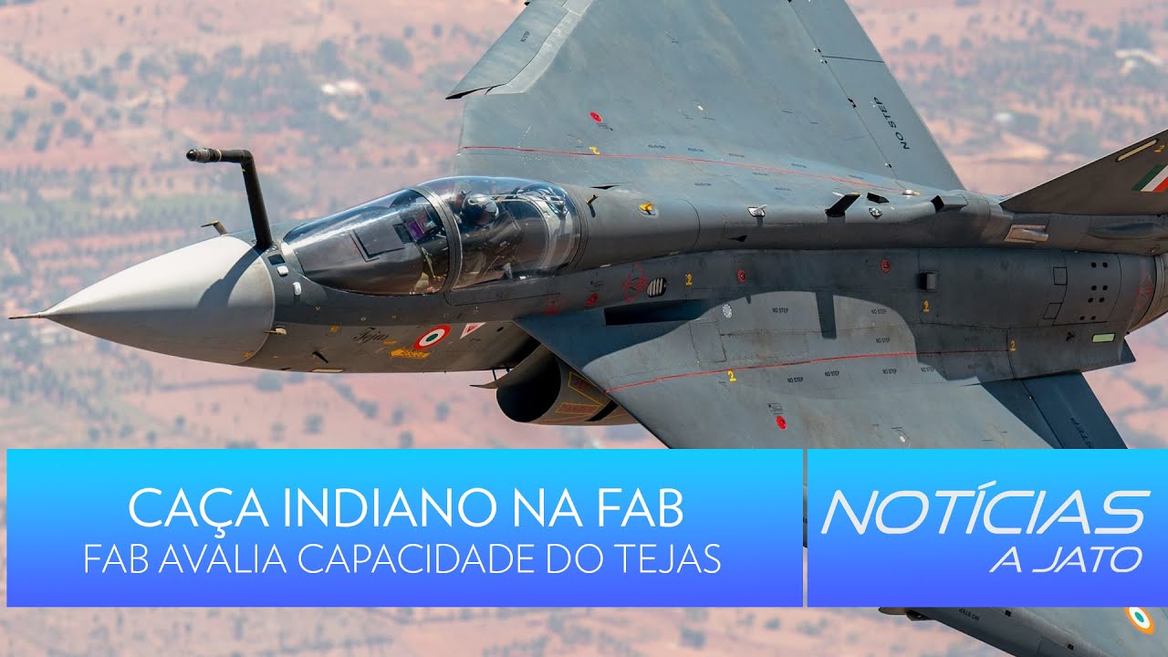 FAB avalia comprar caça indiano para substituir o A-1M