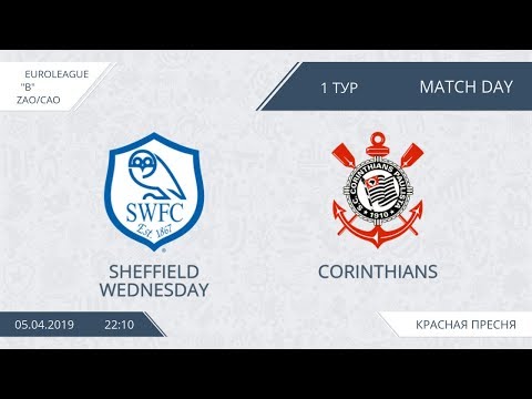 AFL19. EuroLeague. ZAO/CAO. Division B. Day 1. Sheffield United - Corinthians