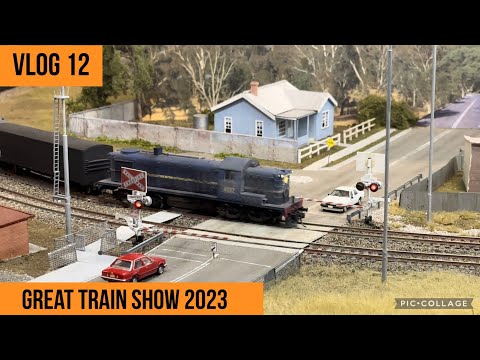 Vlog 12- The Great Train Show 2023