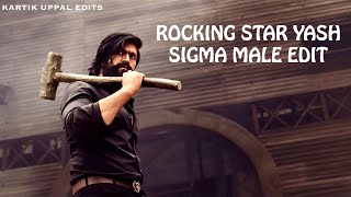 KGF Rocky Sigma Male  Rocking Star Yash Whatsapp S