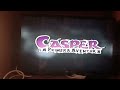 RECUERDO DEL PRINCIPIO DEL VHS CASPER LA PRIMERA AVENTURA DEL PERIODICO A B C