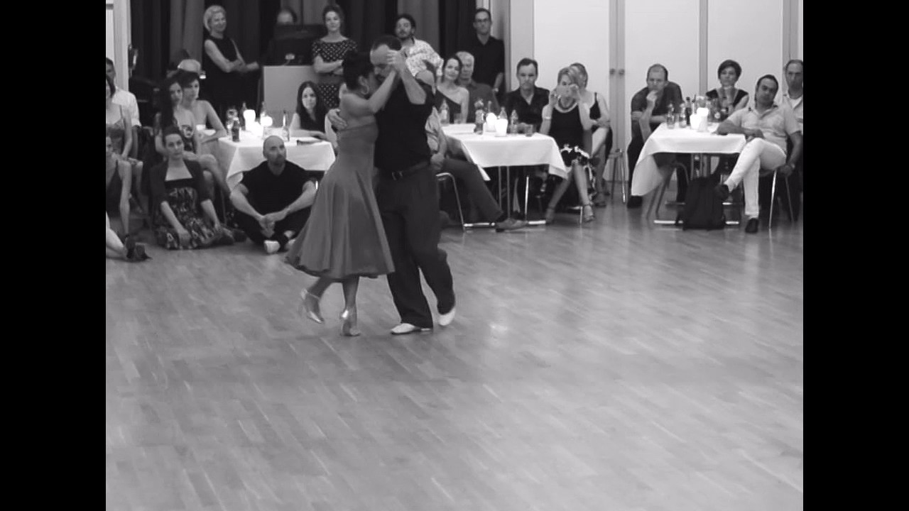 Video thumbnail for Festivalito Tango Primavera Zürich 2017: Pablo Rodriguez & Corina Herrera 'Nunca Más'