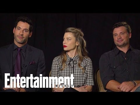'Lucifer' Cast Hints At A Love Triangle In Season 3 | Entertainment Weekly