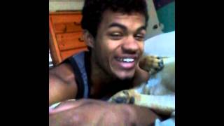 Closure and his New pup jacob