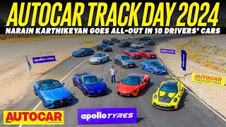 Autocar Track Day 2024 - 18 of the most fun cars on India's newest race track | @autocarindia1