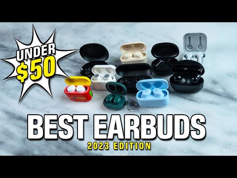 The Best Wireless Earphones Under $50 - 2023 Edition!