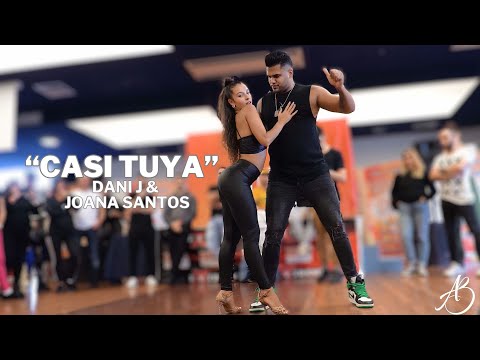 CASI TUYA - DANI J & JOANA SANTOS / ANTONI Y BELEN / Bachata Fusion - Extreme Latin Congress Italy