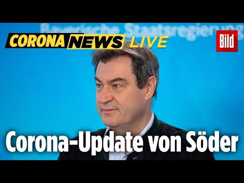 🔴 Söder gibt Corona-Update aus Bayern | Corona News