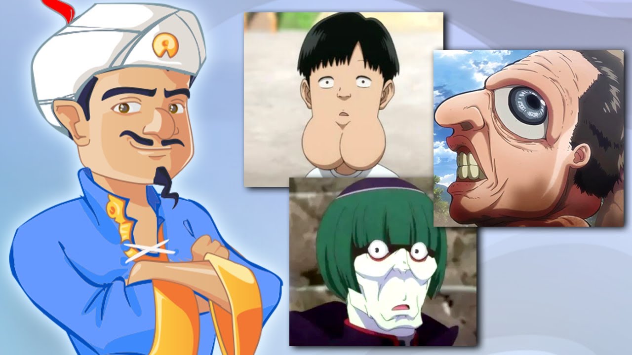 PROCUREI SÓ PERSONAGEM FEIO NO AKINATOR