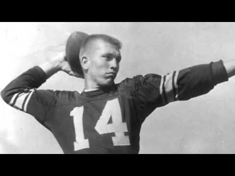 JOHNNY UNITAS CUT BY PITTSBURGH STEELERS IN 1955; JIM FINKS, ANOTHER HALL OF FAMER, EXPLAINS