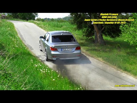 Dominik Przywara - BMW E60 535D - Super Sprint o Puchar Burmistrza Miasta Brzostek 14-05-2023
