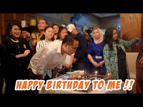 THIS IS MY BIRTHDAY ||  TERIMAKASIH SEMUANYA!!