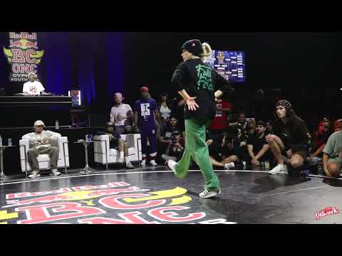 Jeyna Vs Blondie - Semis - Red Bull BC One Austin Cypher 2022  - B-Boy Network