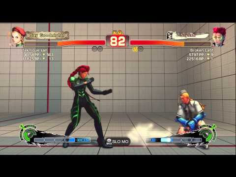 Teknique san (Cammy) vs Brokentier Latif (Viper) - Replay Match X360