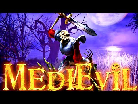 Gramy w demo Medievil / Dubbing PL / PS4 PRO
