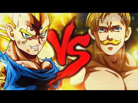 Torneio Kids oitavas de final vegeta vs escanor