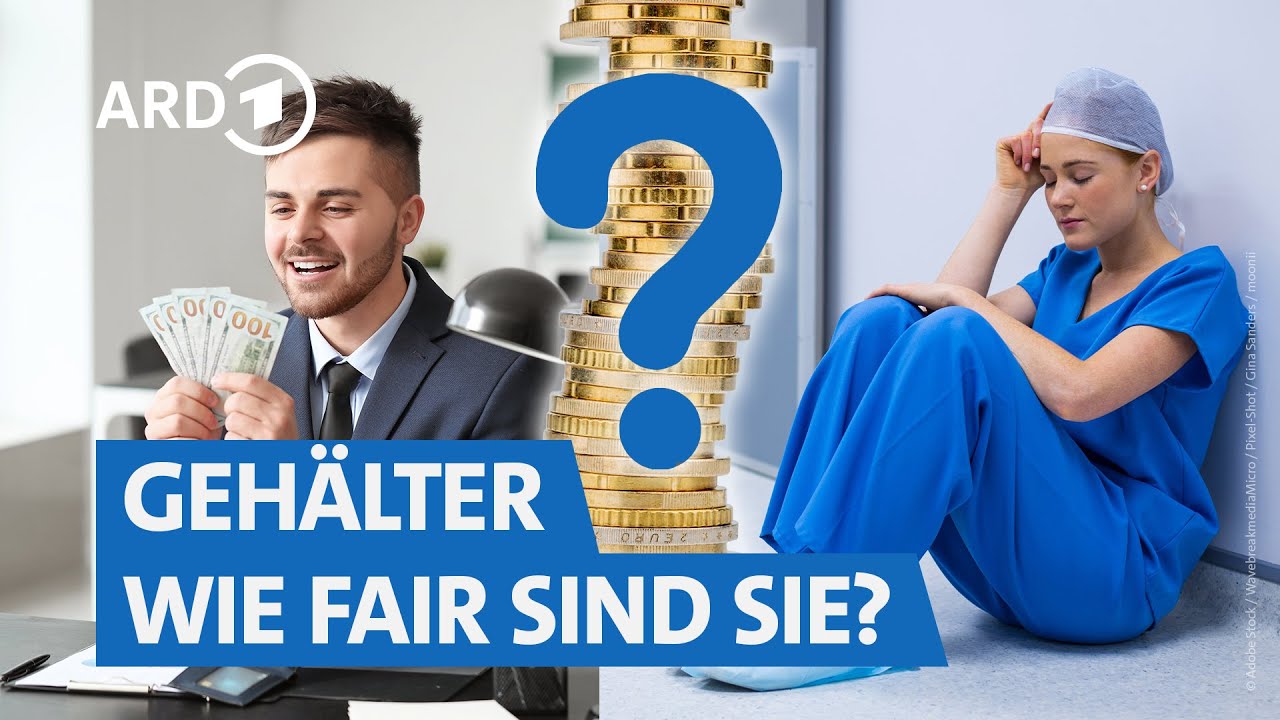 Was verdient wer wirklich? Gehalt, Steuern und Gerechtigkeit | Die Tricks… SWR