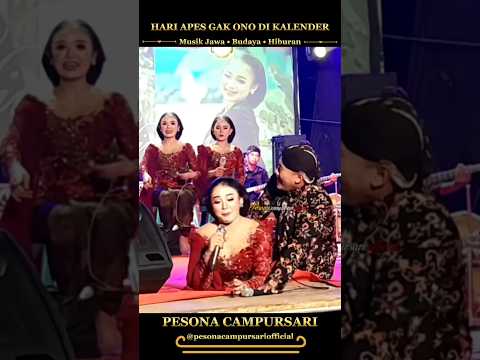 Njeblos! 🤣 Niken Salindry Kaget Panggung Bisa Jeblos, Kacau #nikensalindry #wayangkulit #campursari