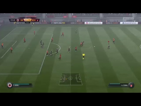 Fifa17!  Carriere avec l'Excel de Mouscron  (Ep4)    La fin de l'EuropaLeague?