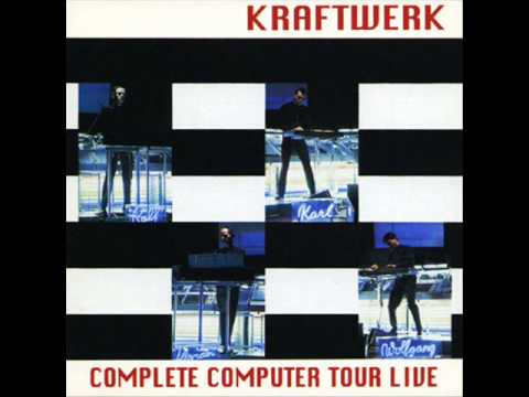 Kraftwerk - Numbers (live in London, UK)