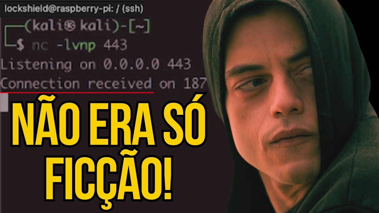 RECRIEI O ATAQUE DO MR. ROBOT (COM UM RASPBERRY PI!)