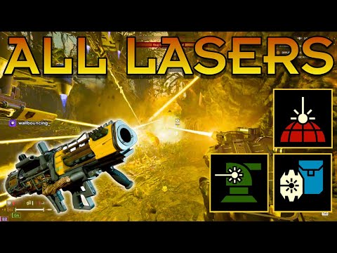 Helldivers 2 - what if the WHOLE TEAM brought ONLY LASERS?
