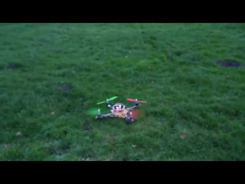 Ben Cooper EPQ Quadcopter test flights