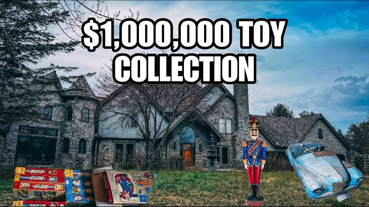 Abandoned Toy Collectors Mansion in Barrington Hills Illinois (Video) Dog