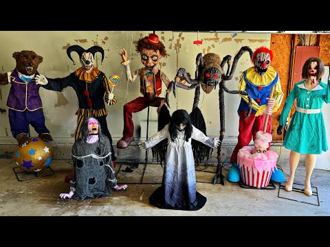 2024 Spirit Halloween prop collection + rating each one! 🎃