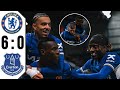 Chelsea vs Everton 6-0 • Cole Palmer Super Hattrick 4 Goal  | Premier League 2024