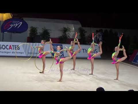 FINLAND 2 hoops 6 clubs - 2016 Thiais AA