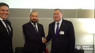 Հայաստանի ԱԳՄԱ նախարարի և Ղազախստանի ԱԳ նախարարի հանդիպումը 23/09/2026