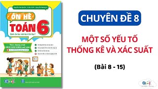 Bài 8 - 15 | CHUYÊN ĐỀ 8 - MỘT SỐ YẾU TỐ THỐNG KÊ VÀ XÁC SUẤT | Ôn hè toán 6 | Thầy Nguyễn Văn Quyền