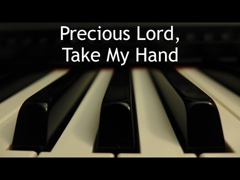 Take My Hand, Precious Lord - Aretha Franklin piano tutorial