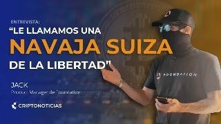 Qué es : YubiKey, 2FA y Bitcoin | Entrevista a Jack (Foundation) | CriptoNoticias