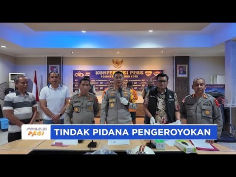 KAPOLRESTA JAYAPURA UNGKAP KASUS PENGANIAYAAN