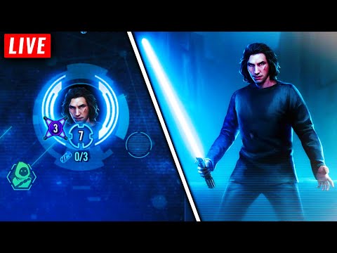 Streaming Until I Fight Ben Solo in Conquest for the First Time - Final 3v3 Grand Arena