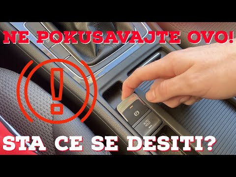 STA CE SE DESITI UKOLIKO POVUCETE AUTOMATSKU RUCNU TOKOM VOZNJE?