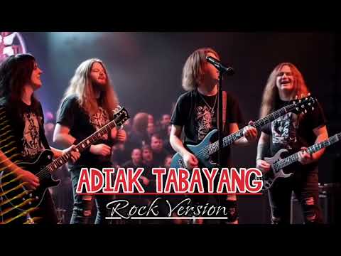 Adiak tabayang - Cover Dangdut Rock Version By Ai