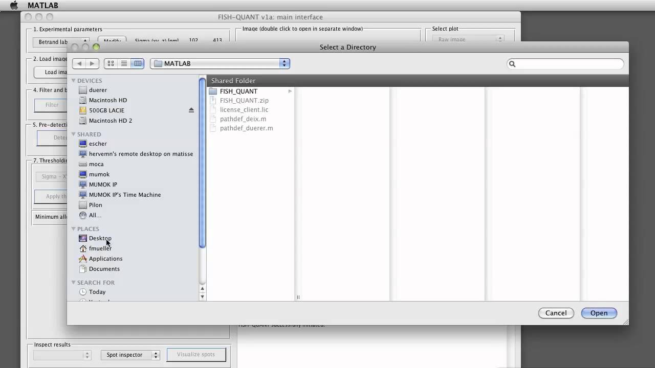 FISH-QUANT video tutorial 2:  overview