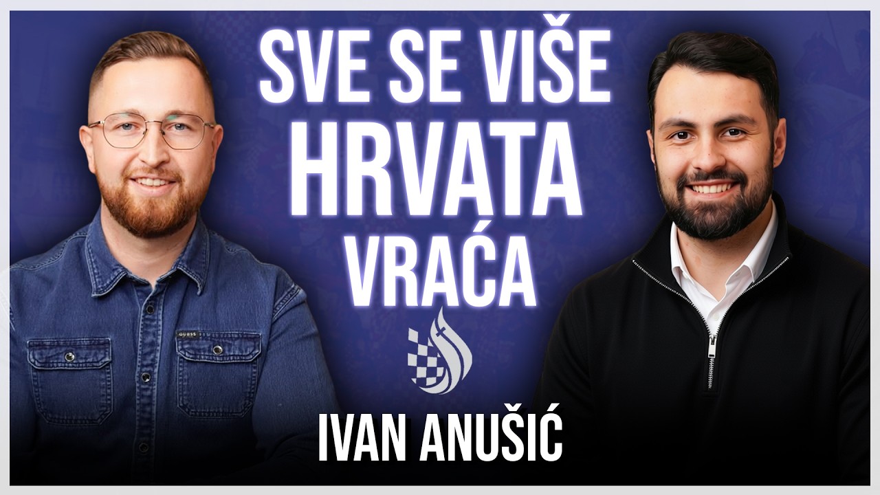 Vratio se iz Austrije s 29 godina - kako da se vrati još 100.000 Hrvata? | Ivan Anušić - PODCAST 117