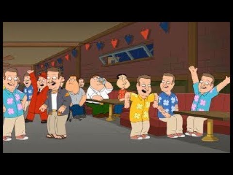 Family Guy Best Moments - Robin Williams is everywhere!