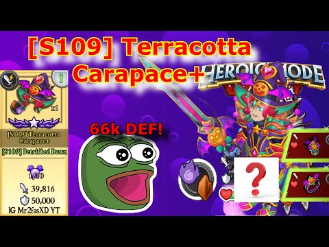 [S109] Terracotta Carapace + Enhancement! - Knights and Dragons