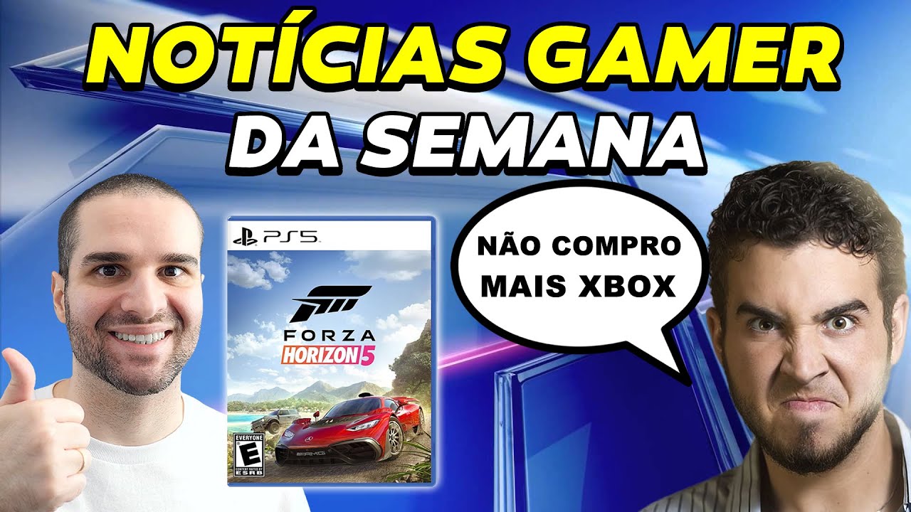 FÃS DE XBOX DESISTINDO DO CONSOLE - PLAYSTATION 6 DEVE TER DRIVE DE BLU RAY
