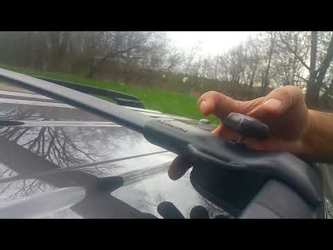 Toyota Sienna Cross Bars Install